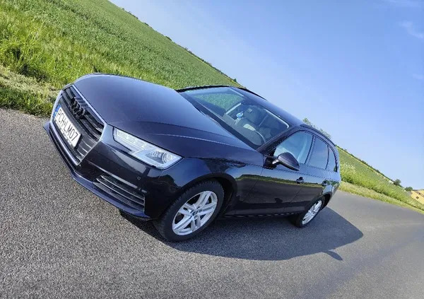 wielkopolskie Audi A4 cena 74000 przebieg: 263000, rok produkcji 2016 z Kępice